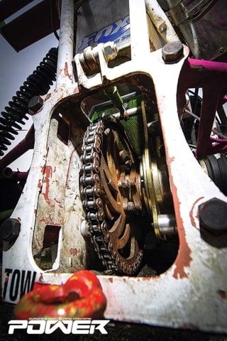 Suzuki Hayabusa Barracuda Buggy